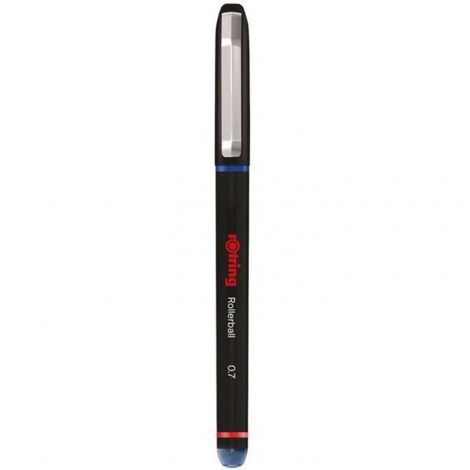Pióro kulkowe rOtring Rollerpoint 0.7mm, Niebieskie - 2